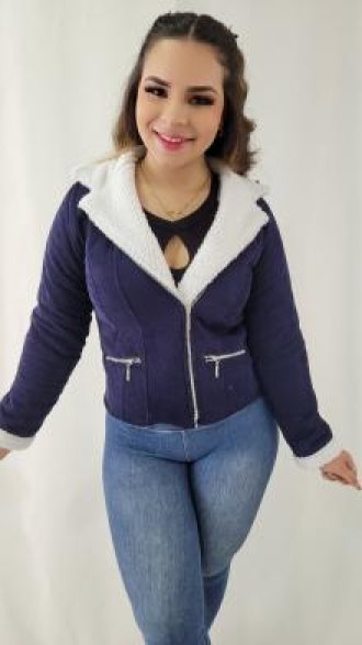 CASACA BIKER EN CORDUROY